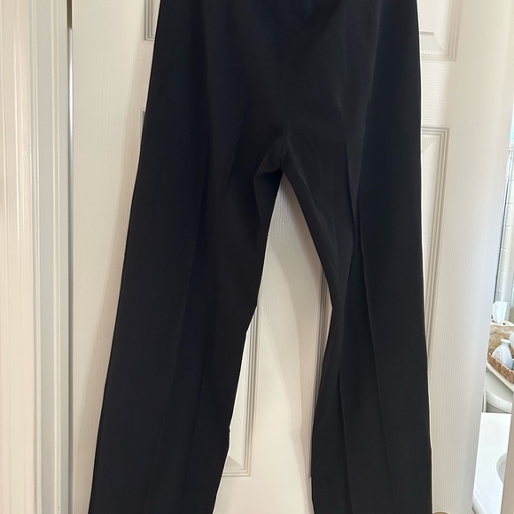 Rodika Zanian Womens Size 42 US Size 10 Black Pants Vintage NWT Old Stock - Picture 5 of 13